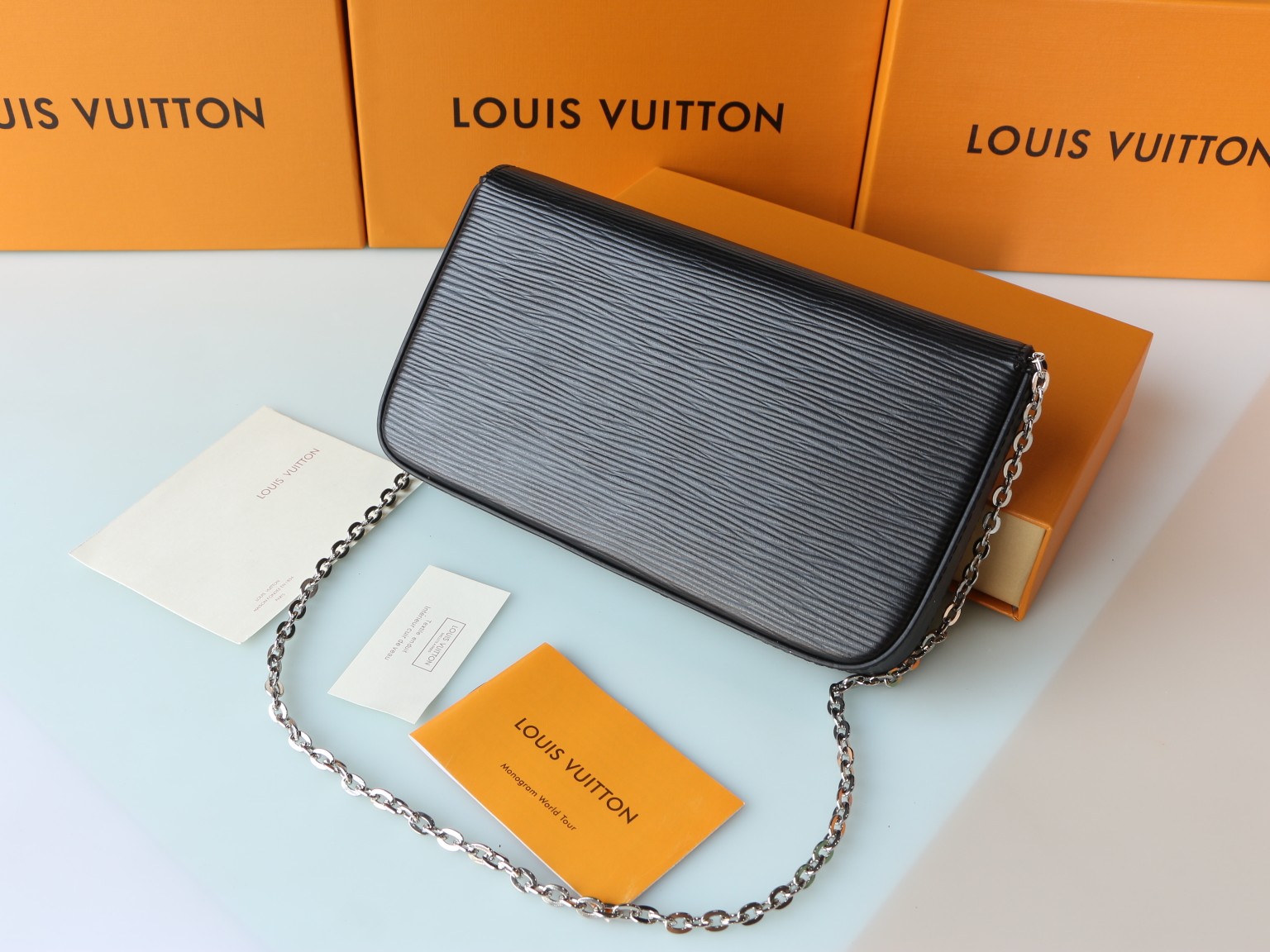 M61276 Pochette Felicie 財布 - 上質なレザーと華やかなデザイン