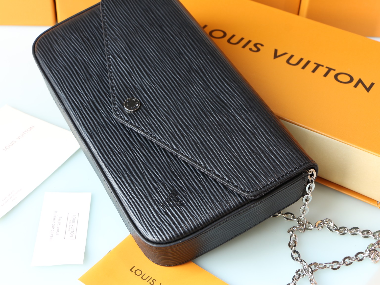 M61276 Pochette Felicie 財布 - 上質なレザーと華やかなデザイン