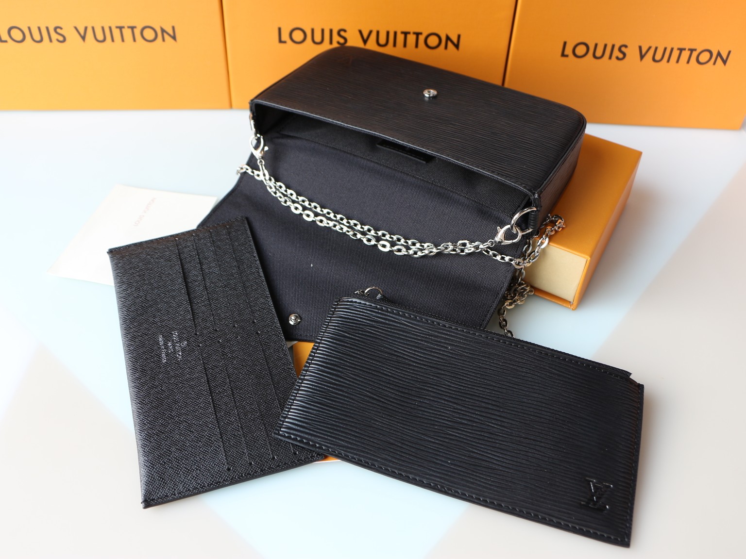 M61276 Pochette Felicie 財布 - 上質なレザーと華やかなデザイン