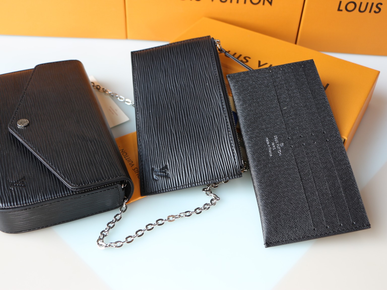 M61276 Pochette Felicie 財布 - 上質なレザーと華やかなデザイン