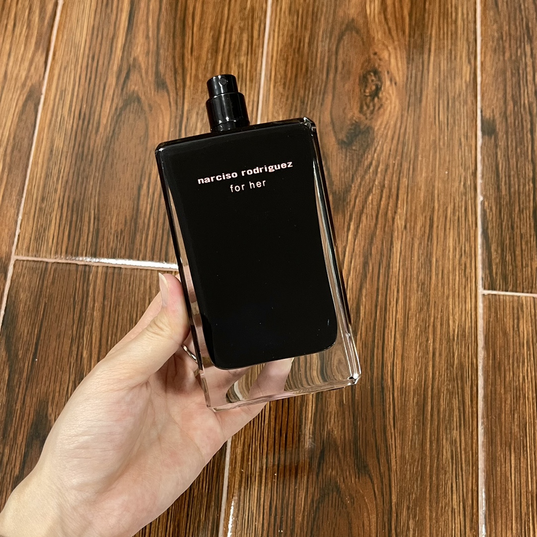 纳西素黑瓶Narciso Rodriguez For Her 同名女士淡香水100ml 4
