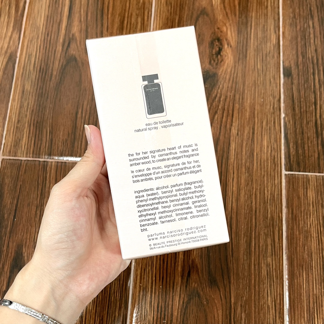 纳西素黑瓶Narciso Rodriguez For Her 同名女士淡香水100ml 2