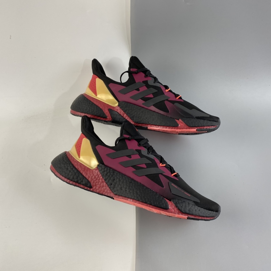 P220  Ad X9000L4 Boost 全新机能风系列 Boost休闲缓震运动跑鞋 Q46505