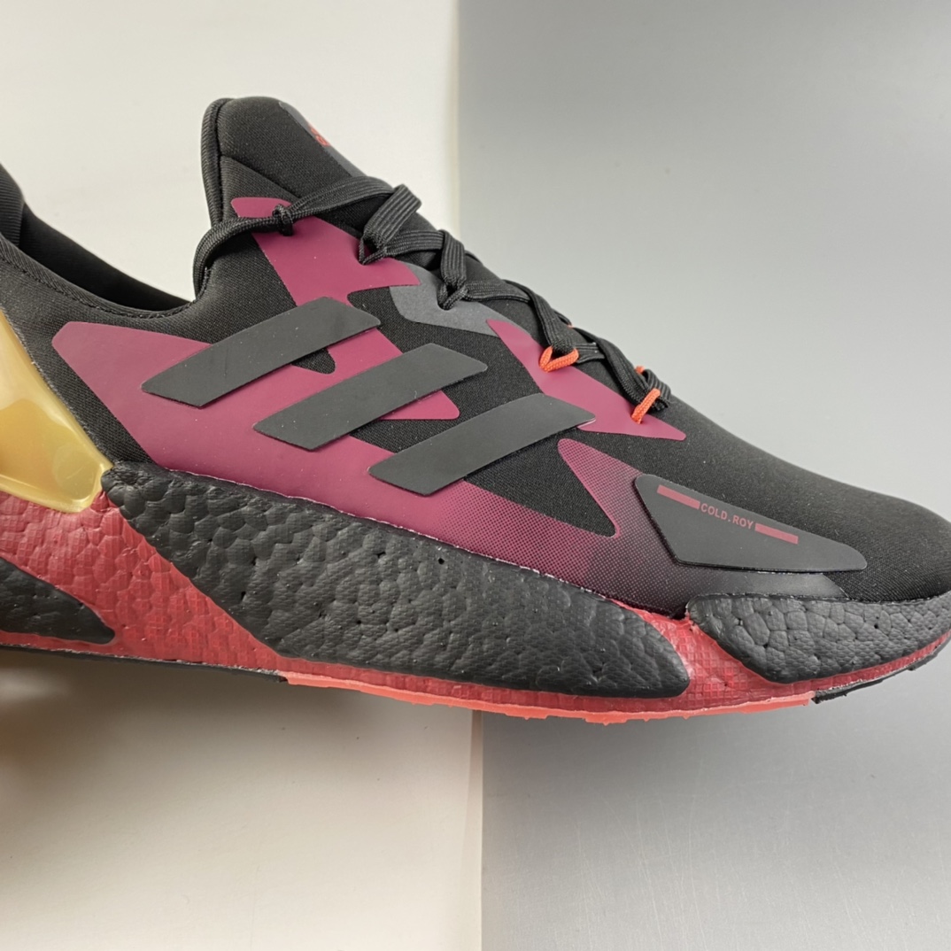 P220  Ad X9000L4 Boost 全新机能风系列 Boost休闲缓震运动跑鞋 Q46505