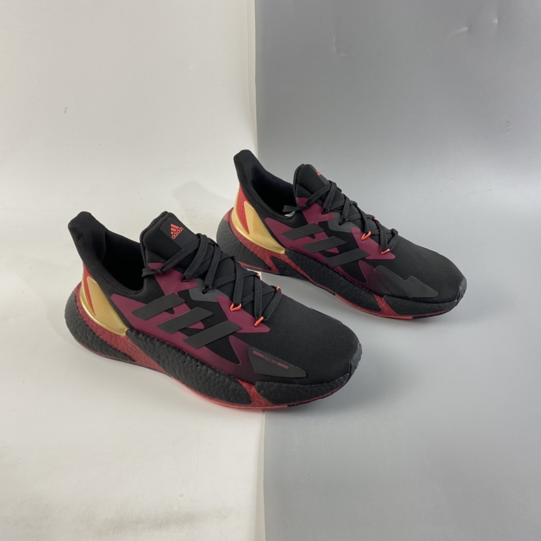 P220  Ad X9000L4 Boost 全新机能风系列 Boost休闲缓震运动跑鞋 Q46505