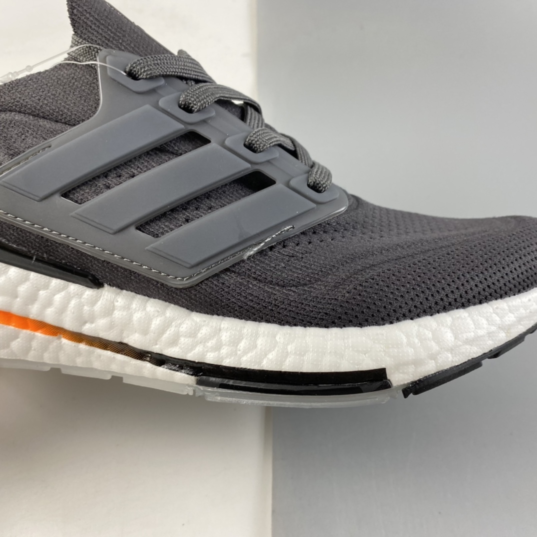 P200   AD UltraBoost 21 加厚爆米花袜套式针织鞋面休闲运动慢跑鞋 FZ2058