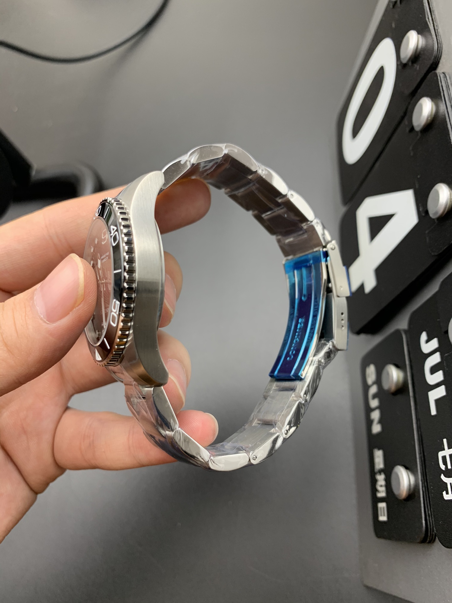 Longines 康卡斯黑面