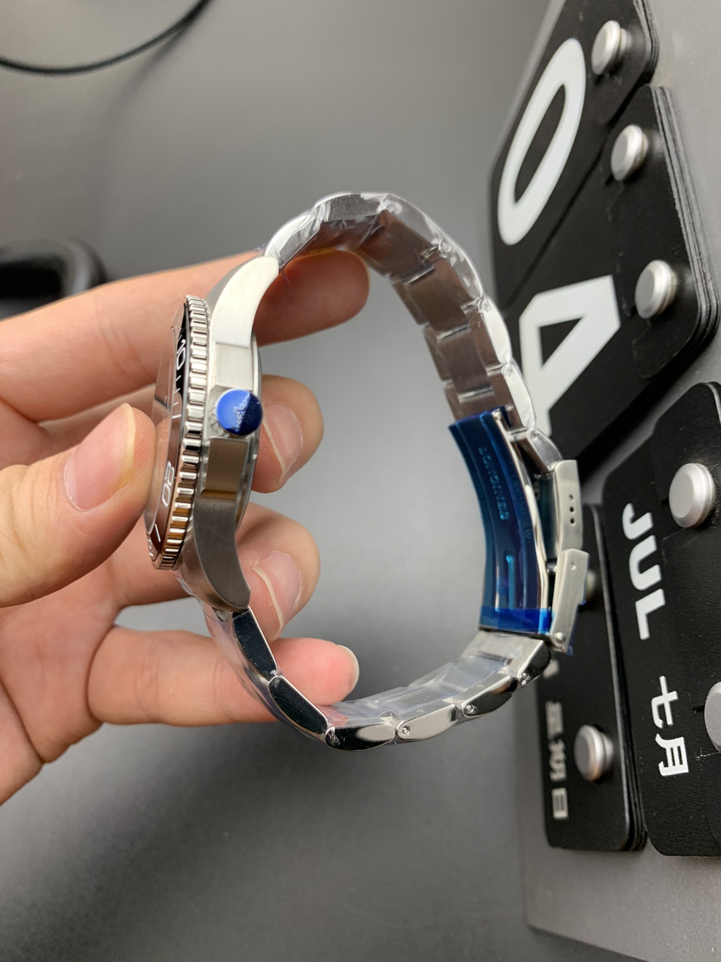 Longines 康卡斯黑面