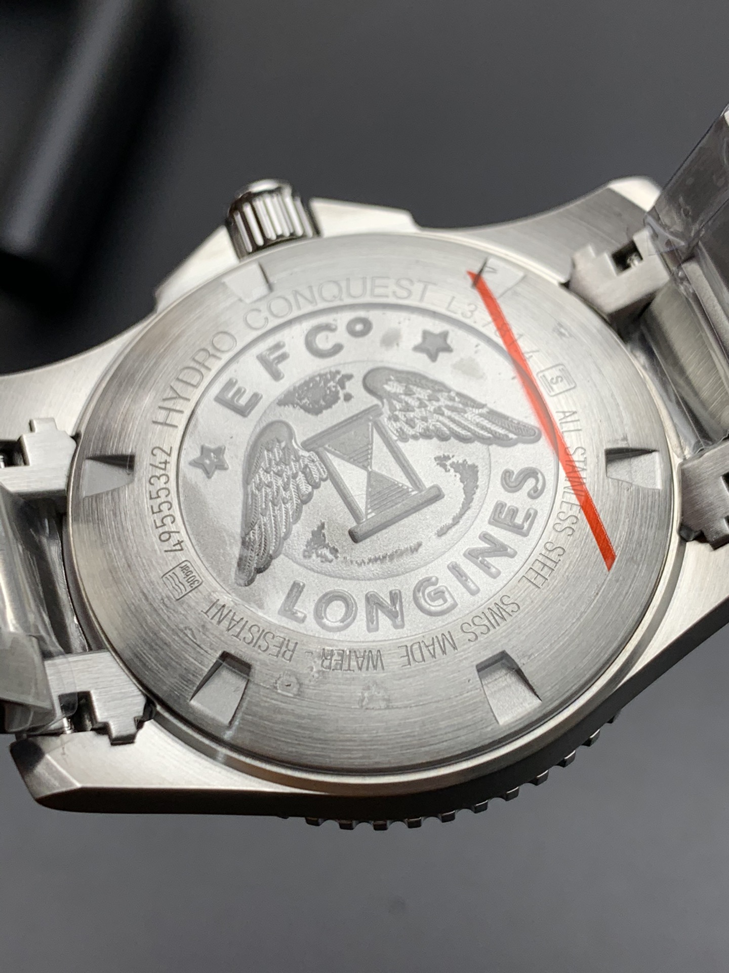 Longines 康卡斯黑面