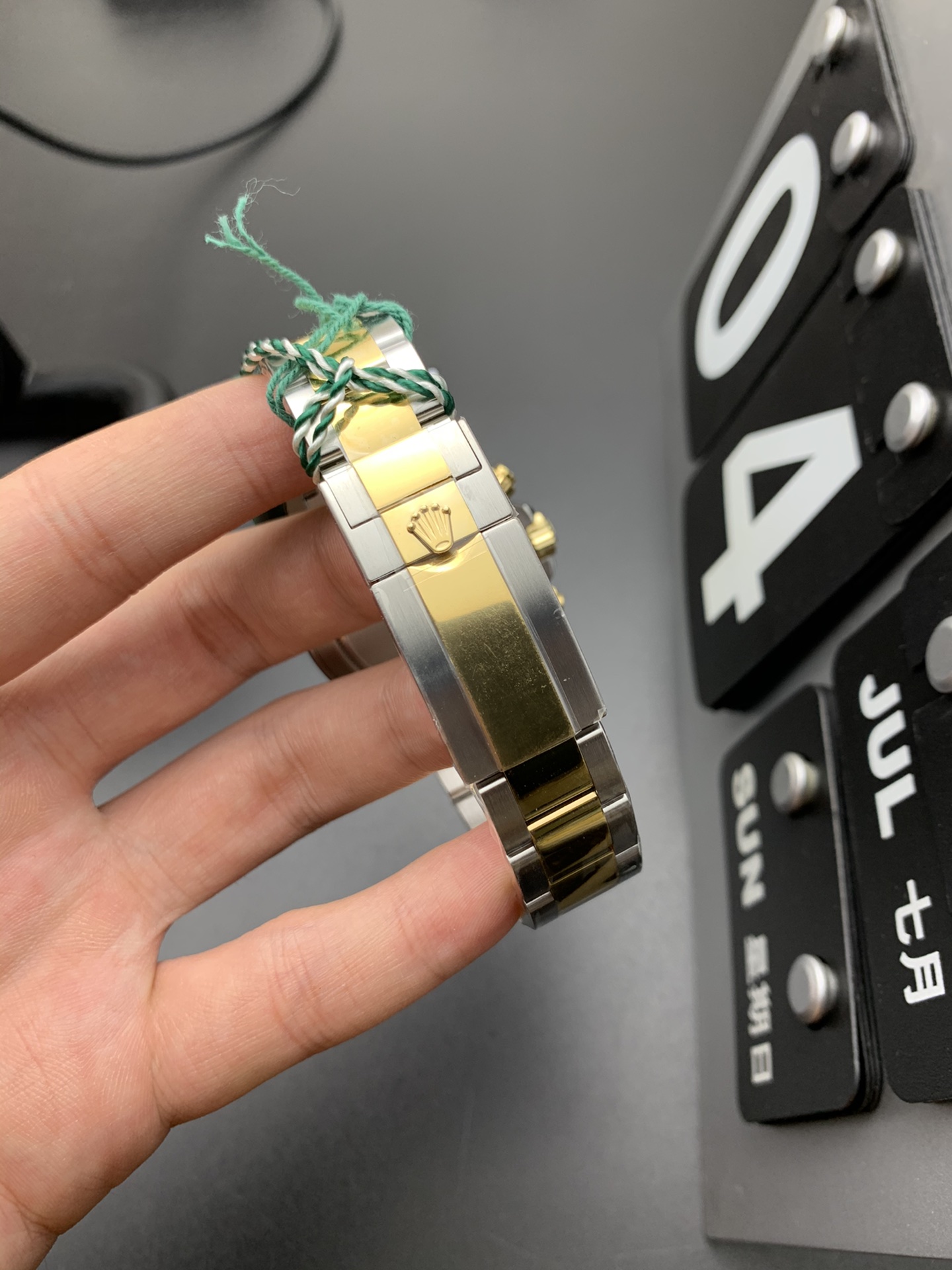 Rolex JH 间金迪通拿