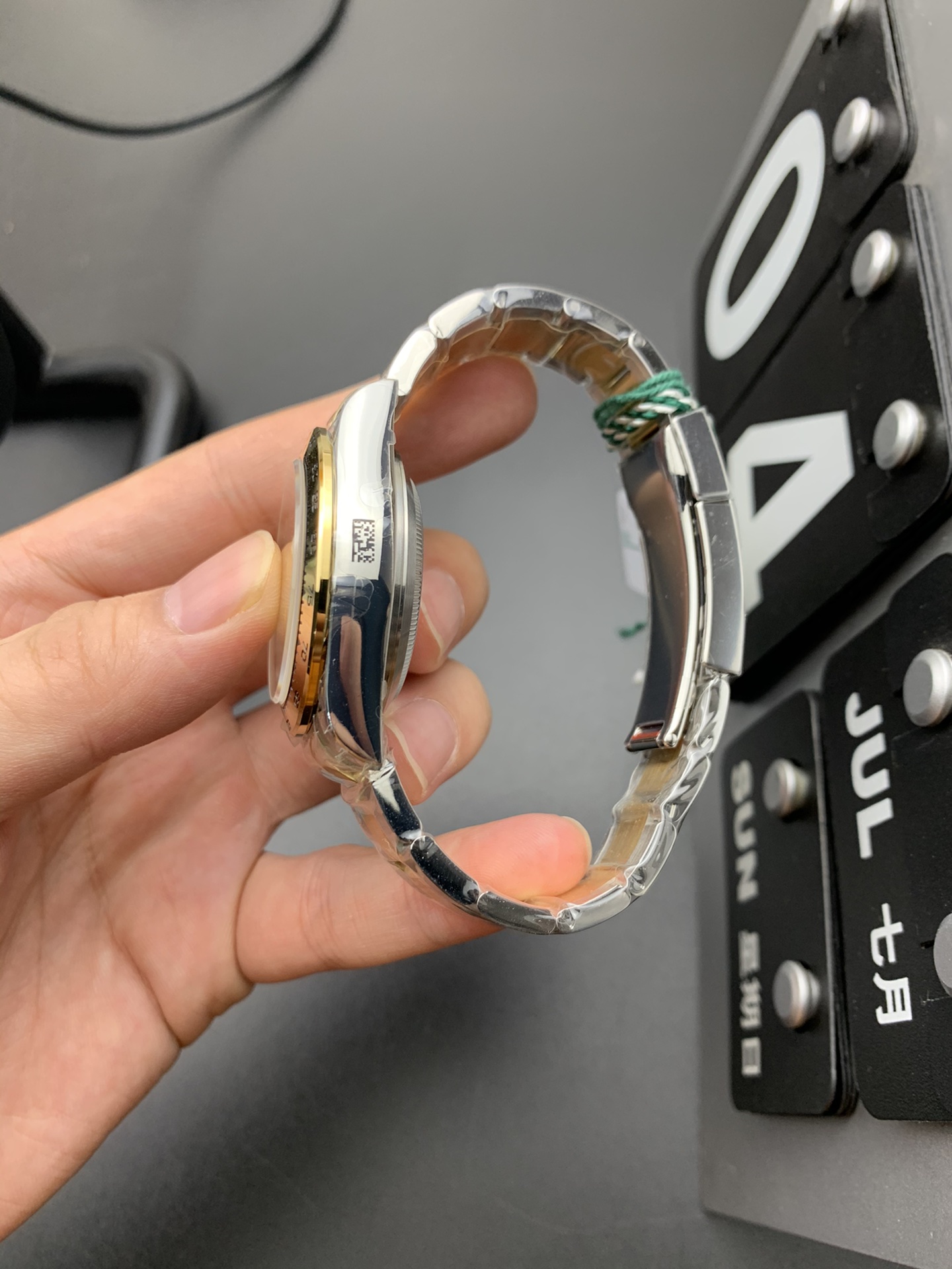 Rolex JH 间金迪通拿