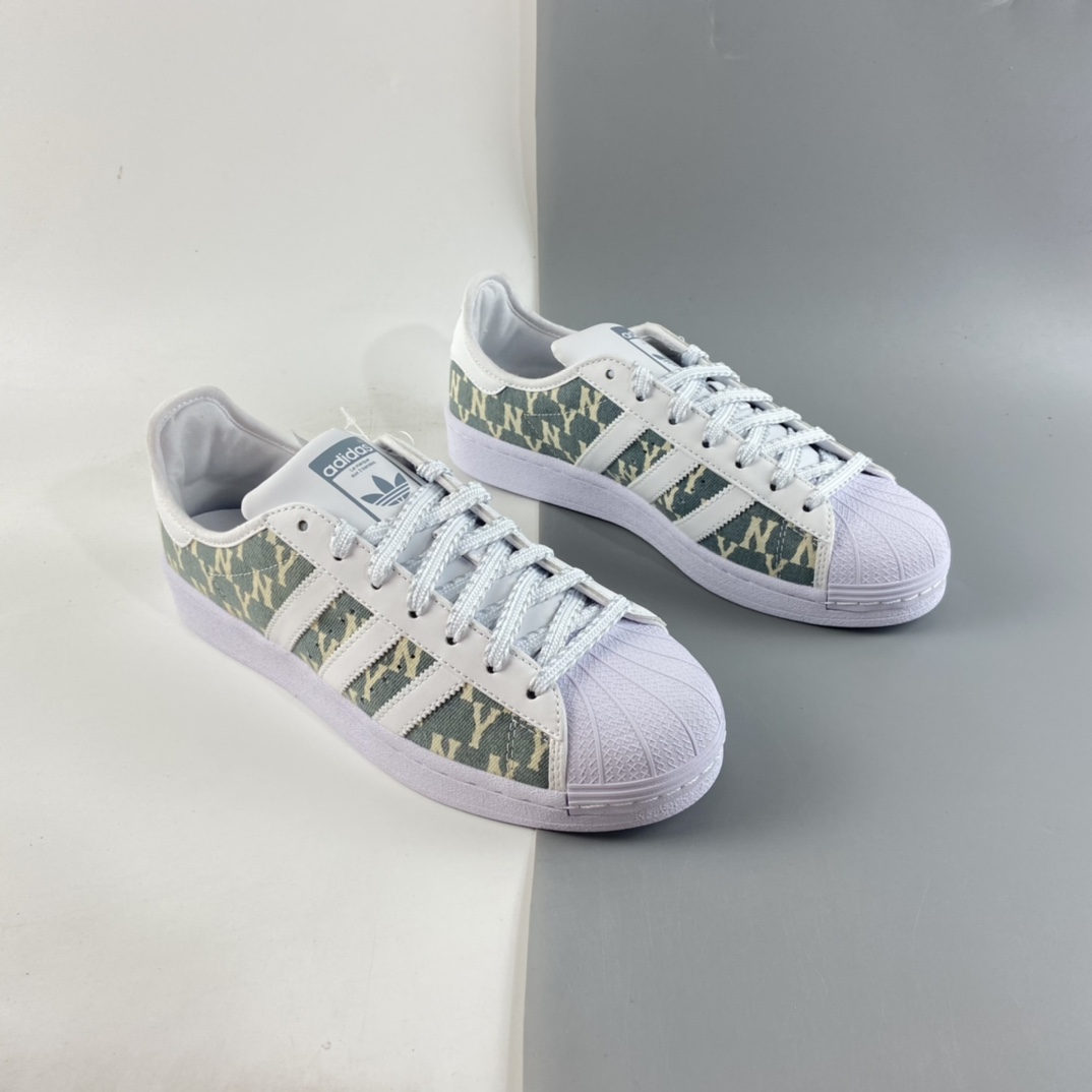 P180   Ad Superstar 贝壳头休闲运动休闲板鞋 AJ7925