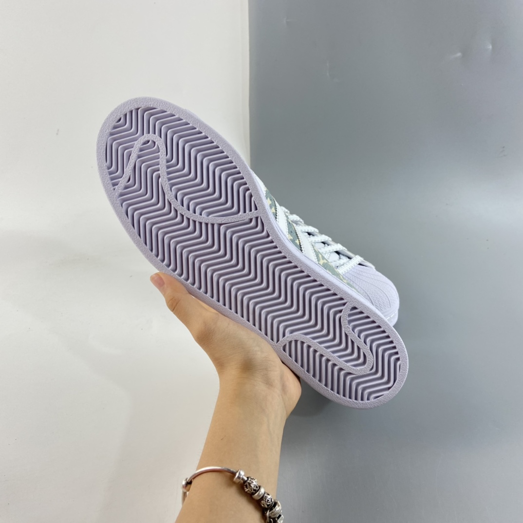 P180   Ad Superstar 贝壳头休闲运动休闲板鞋 AJ7925