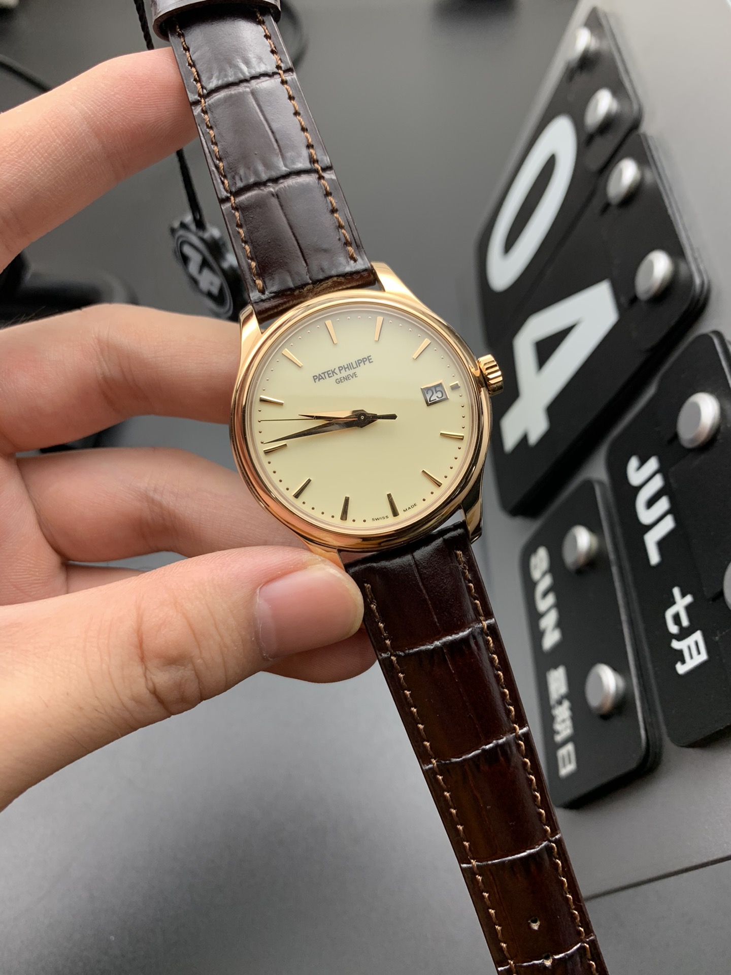 Patek Philippe 百达古典