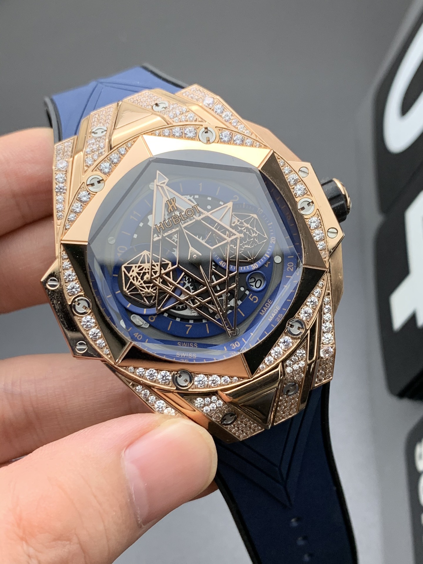 Hublot HB 二代刺青