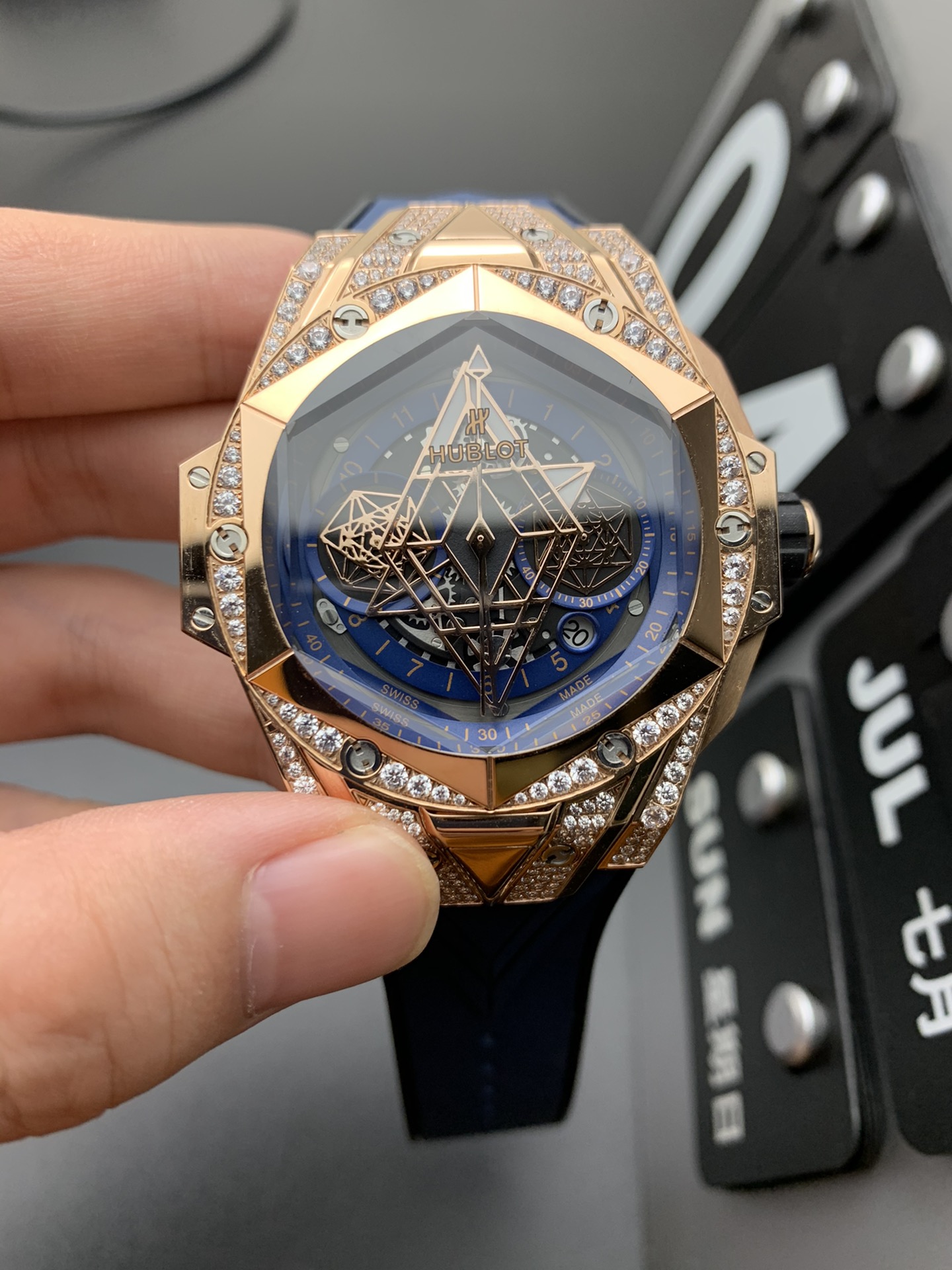 Hublot HB 二代刺青