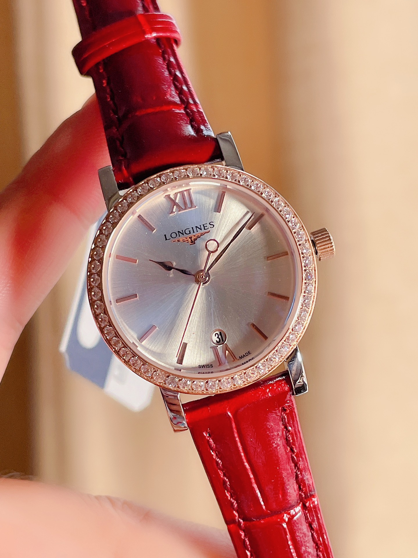 [LONGINES Watches]9527Longines LONGINES. The latest temperament women