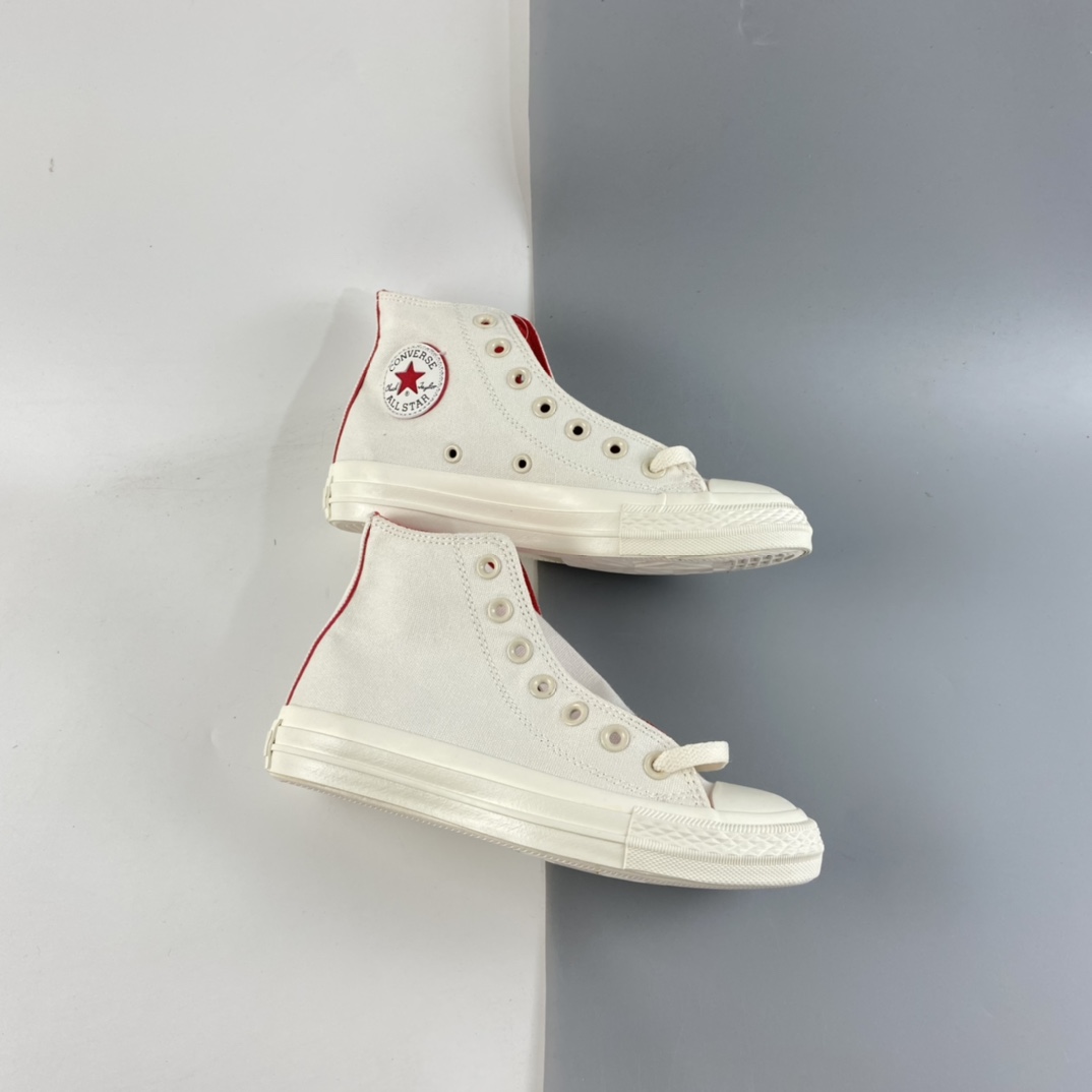 P140  Converse All star Cosmoinwhite 日系限定夏日奶白彩色高帮休闲板鞋 1SC507