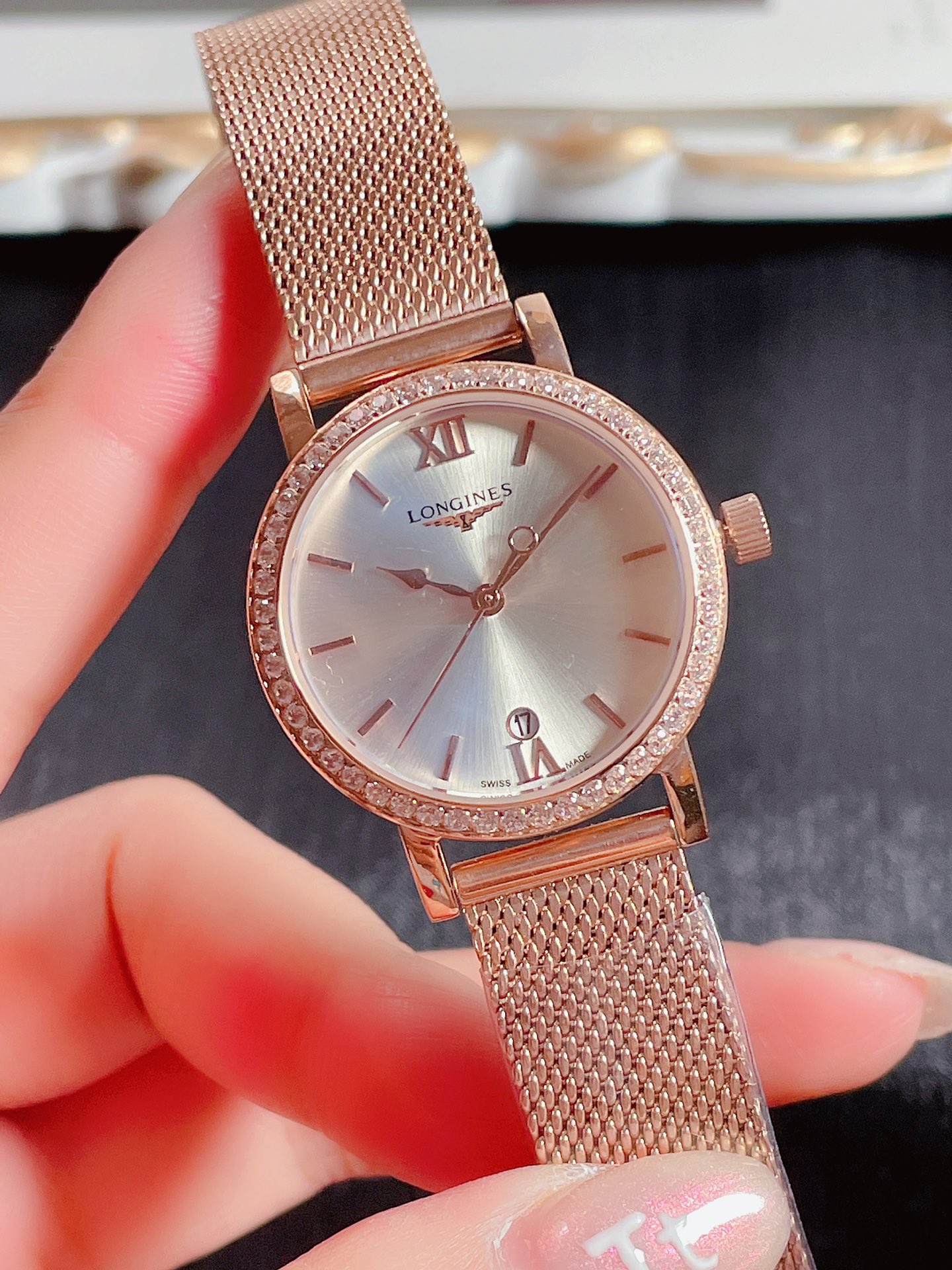 [LONGINES Watches]9527Longines LONGINES. The latest temperament women