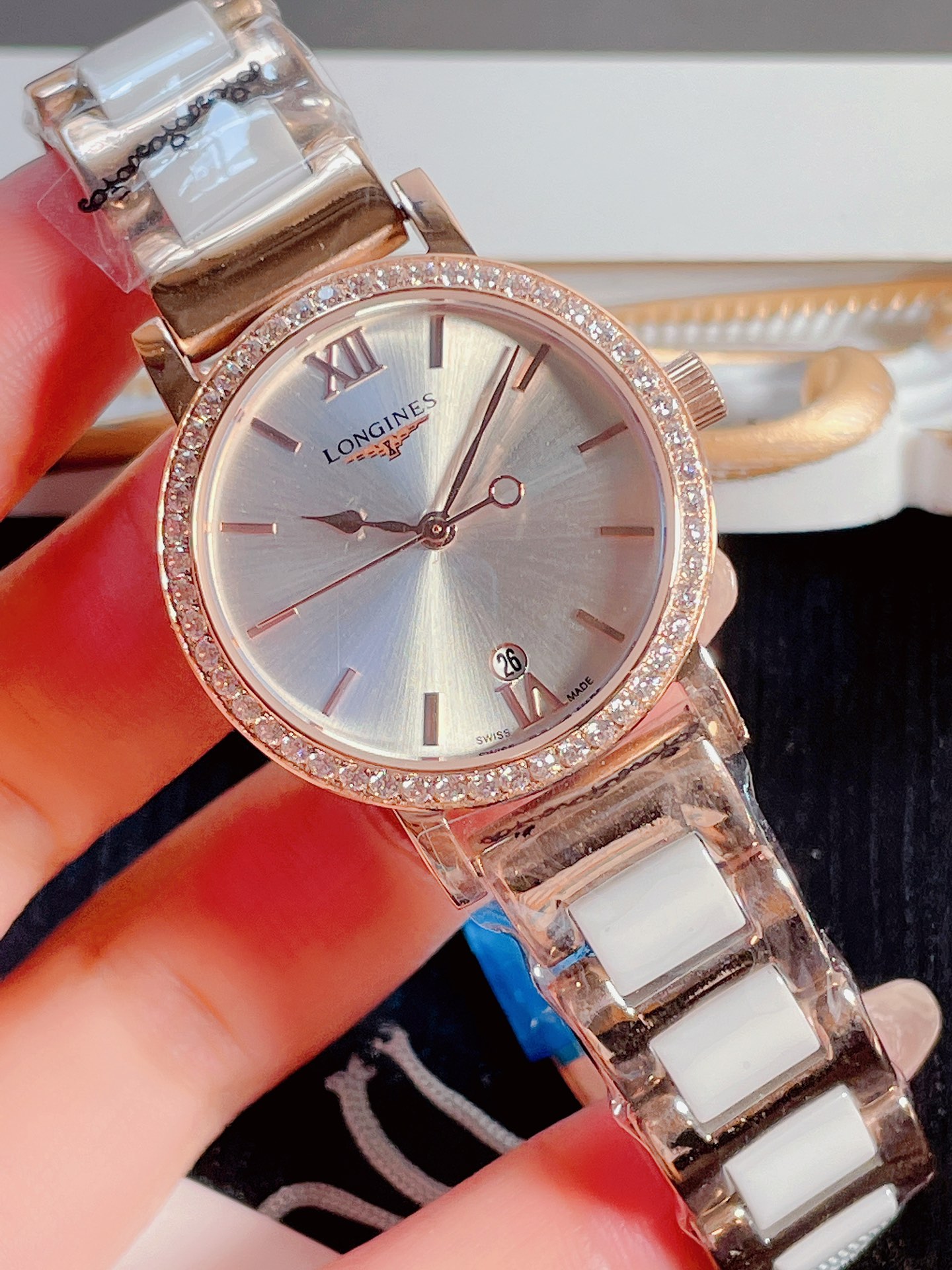 [LONGINES Watches]9527Longines LONGINES. The latest temperament women
