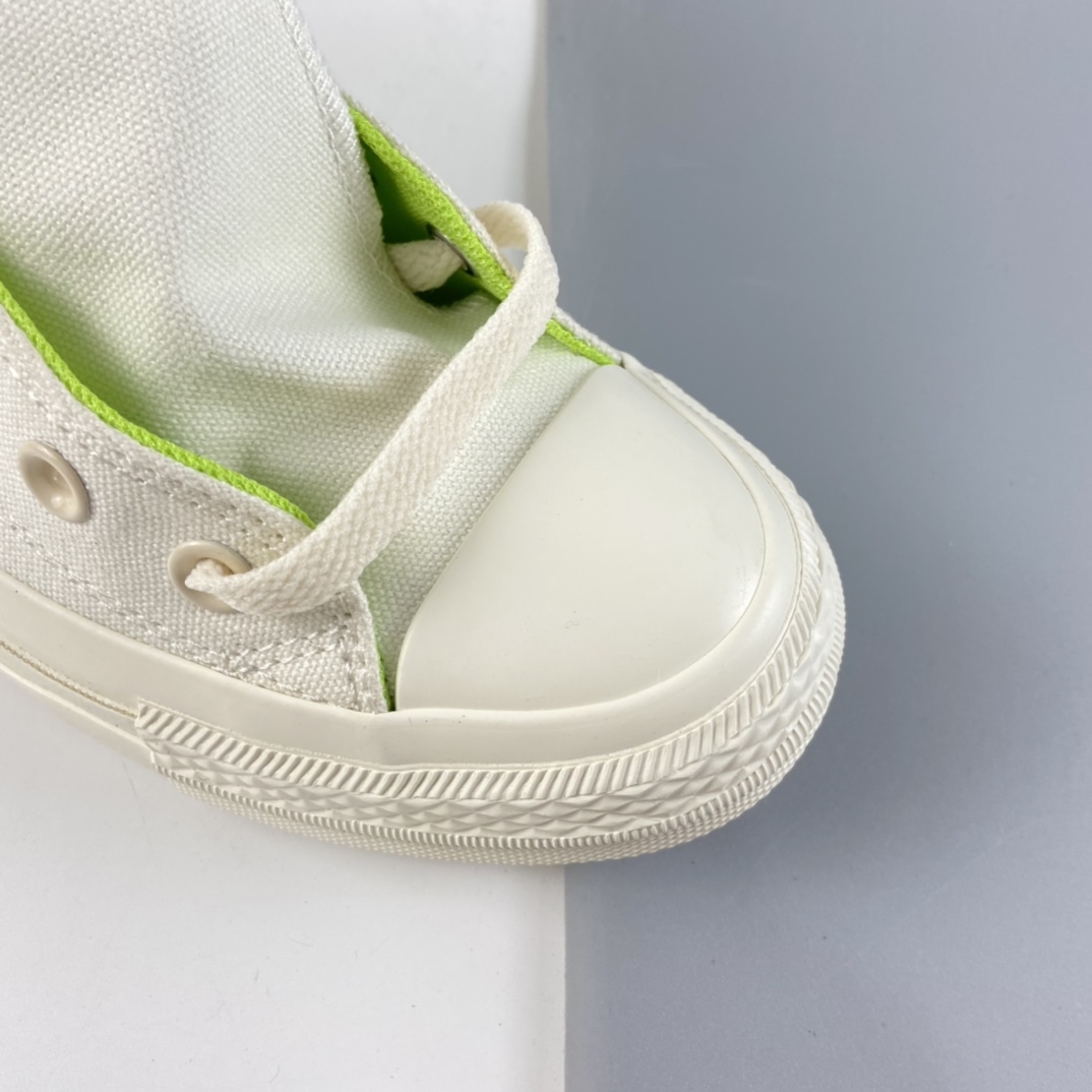 P140  Converse All star Cosmoinwhite 日系限定夏日奶白彩色高帮休闲板鞋 1SC506