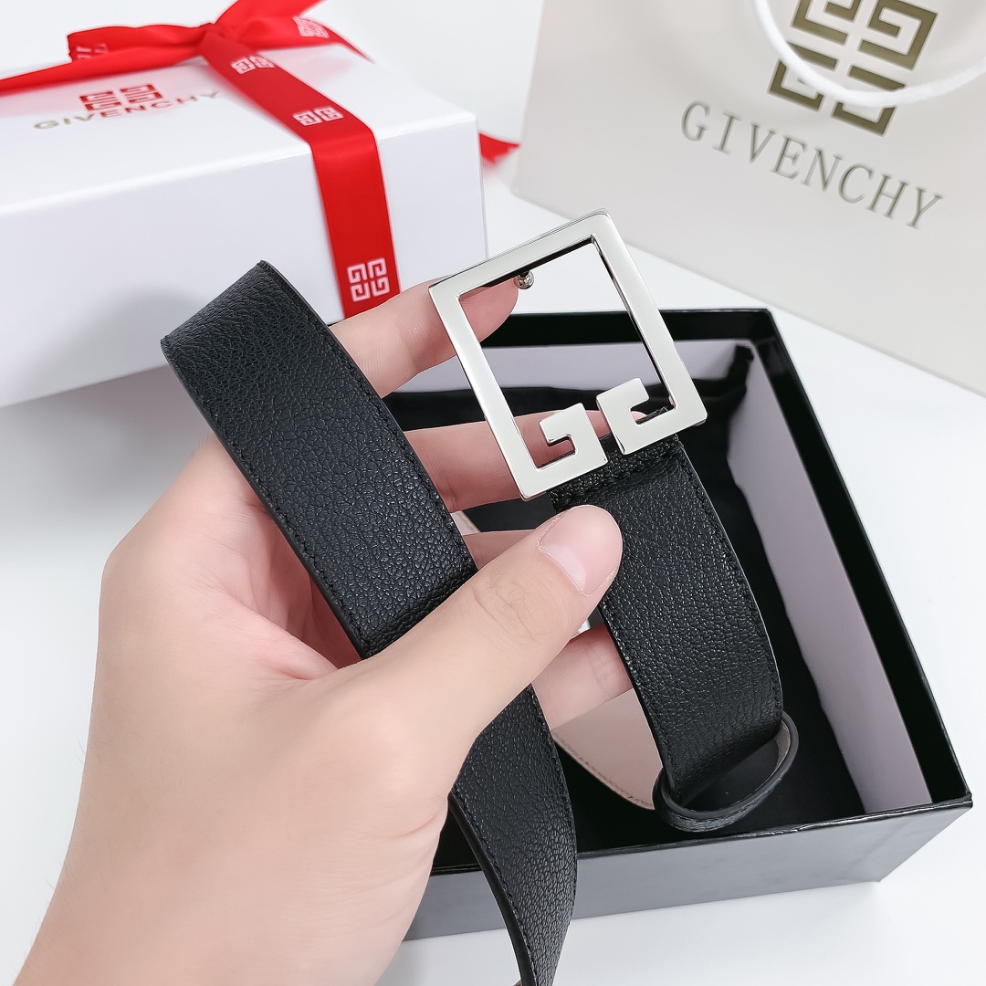 High-Quality Goat-Grained Belt for Ms. Guangxi: Manual Style, Value-for-Money, 3.0cm Width - 图片 3