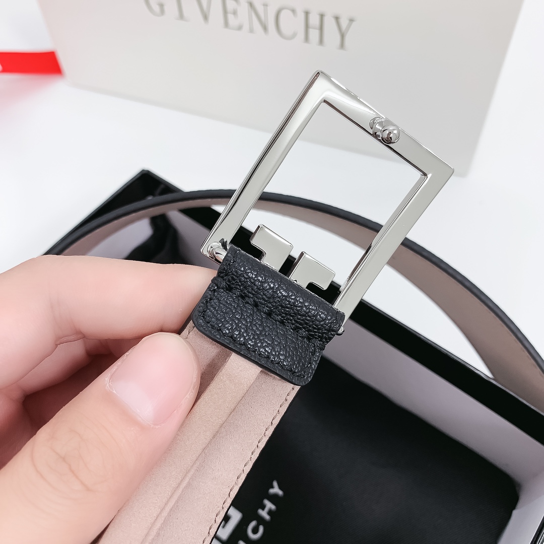 High-Quality Goat-Grained Belt for Ms. Guangxi: Manual Style, Value-for-Money, 3.0cm Width - 图片 6