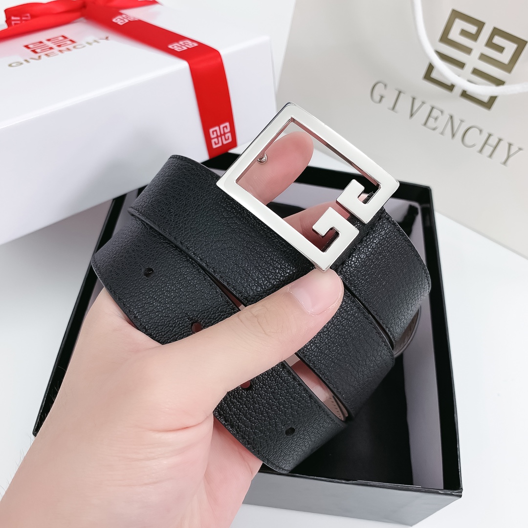 High-Quality Goat-Grained Belt for Ms. Guangxi: Manual Style, Value-for-Money, 3.0cm Width - 图片 2