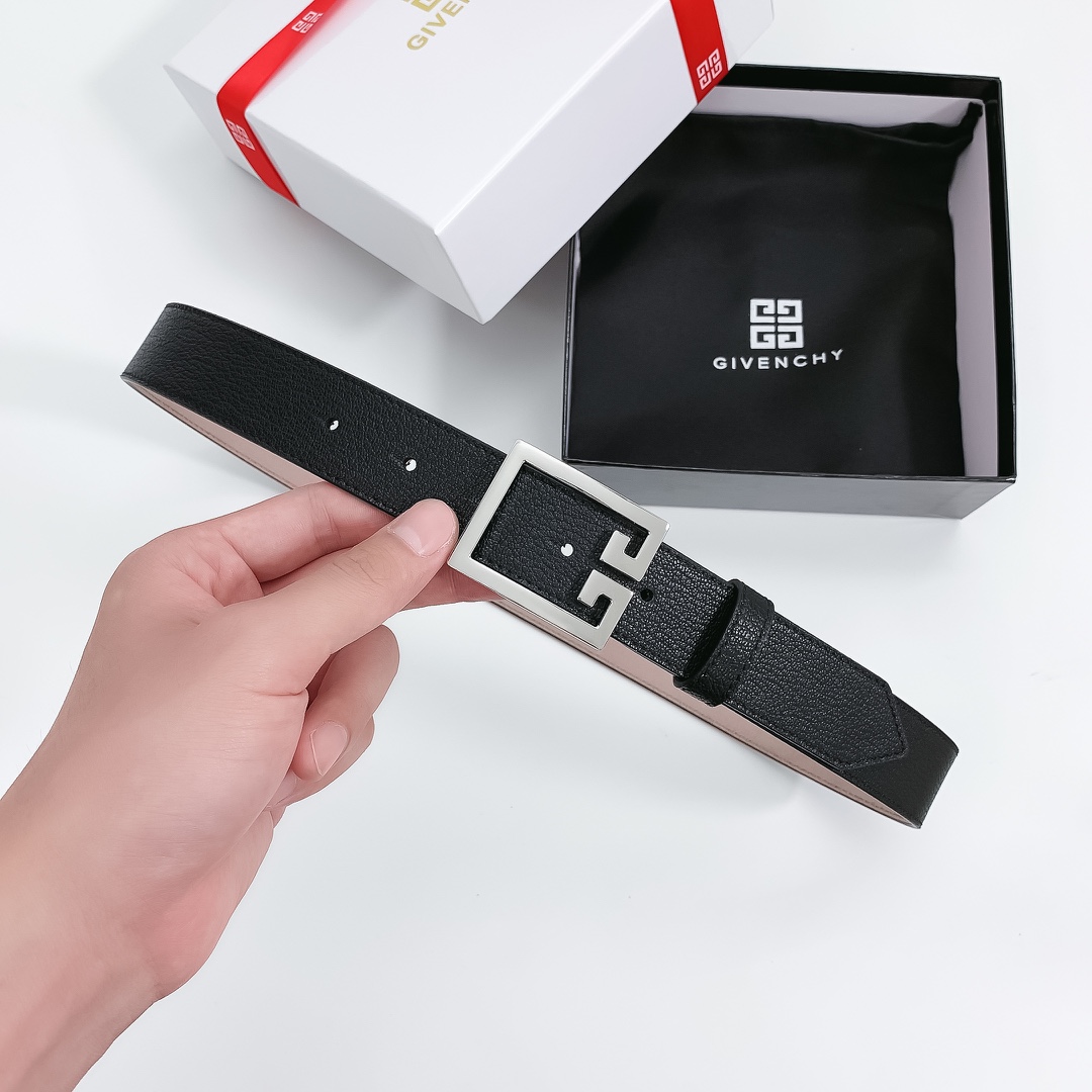 High-Quality Goat-Grained Belt for Ms. Guangxi: Manual Style, Value-for-Money, 3.0cm Width - 图片 8