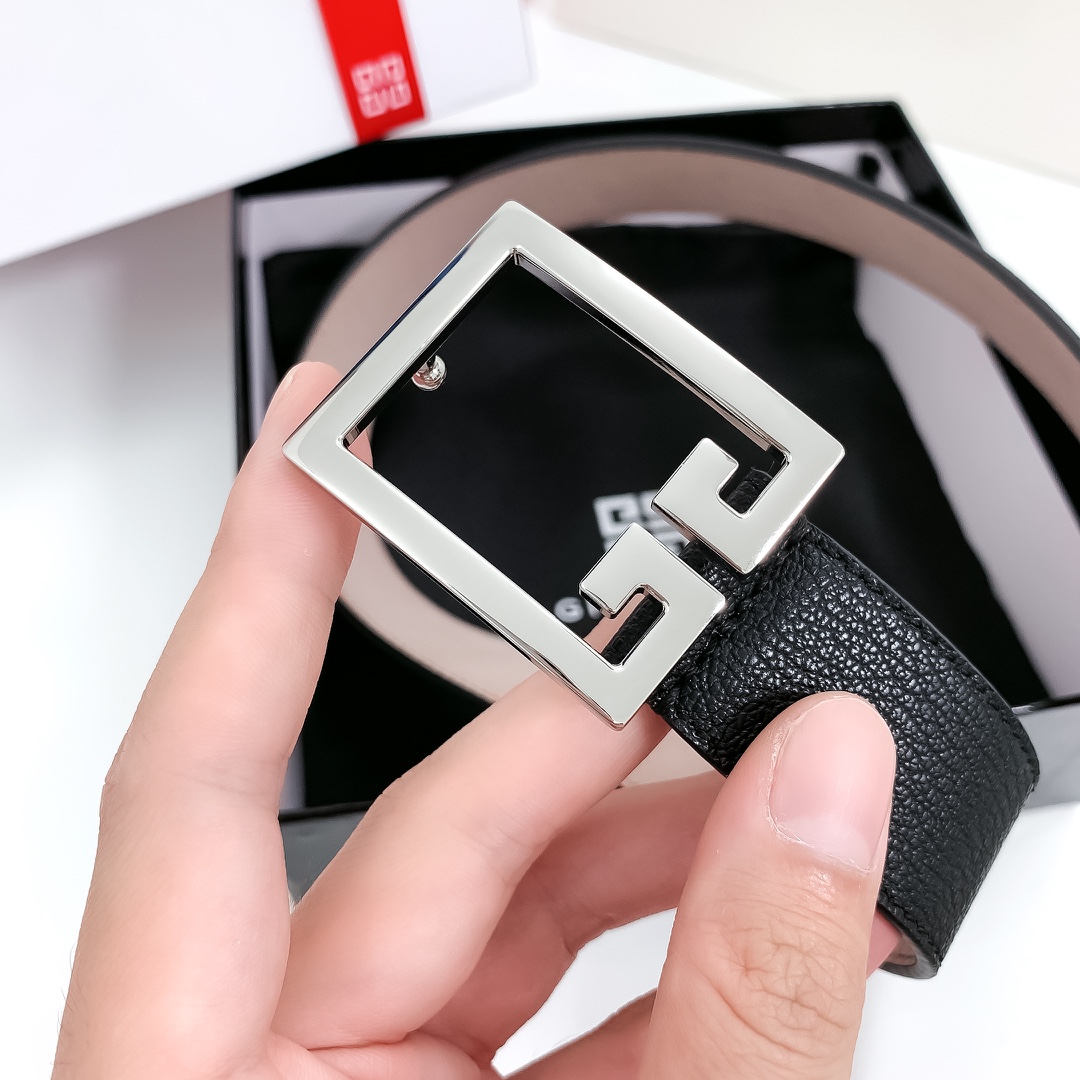 High-Quality Goat-Grained Belt for Ms. Guangxi: Manual Style, Value-for-Money, 3.0cm Width - 图片 4