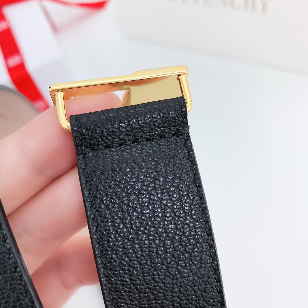 “High-Quality Manual Style Belt for Ms. Guangxi: 3.0cm Width, Fashionable Design” - 图片 4