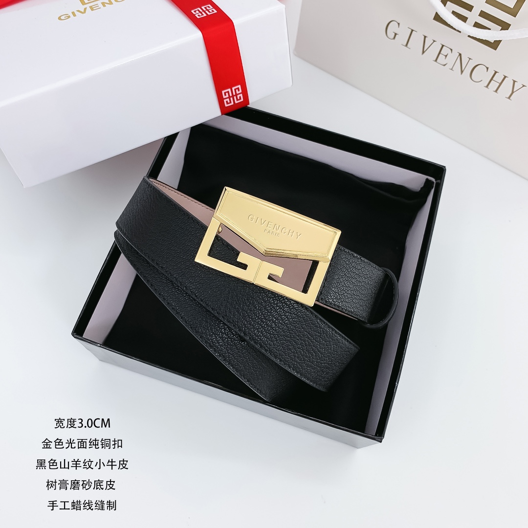 “High-Quality Manual Style Belt for Ms. Guangxi: 3.0cm Width, Fashionable Design” - 图片 1