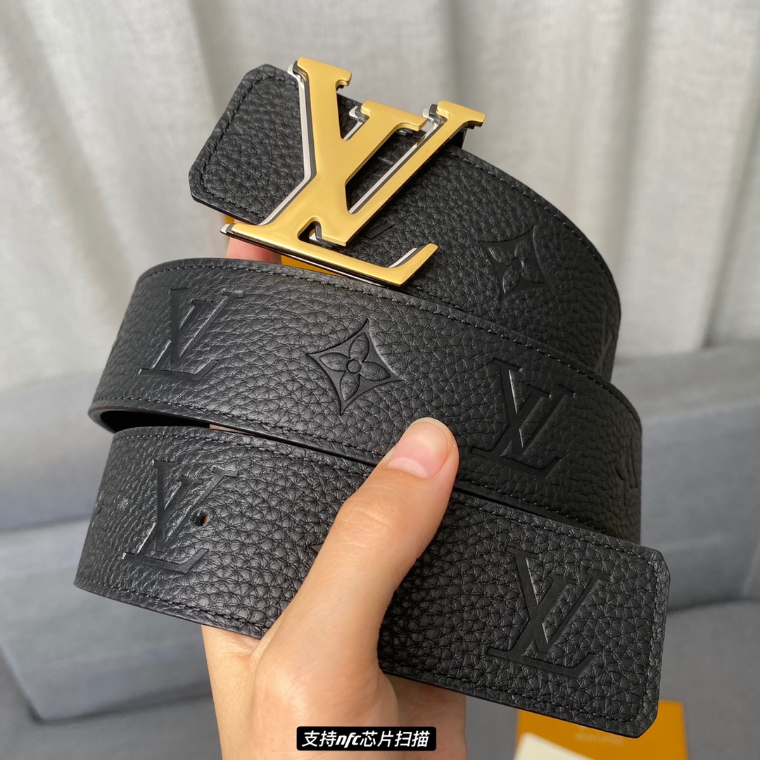 Best Replica 1:1
 Louis Vuitton Belts Calfskin Cowhide