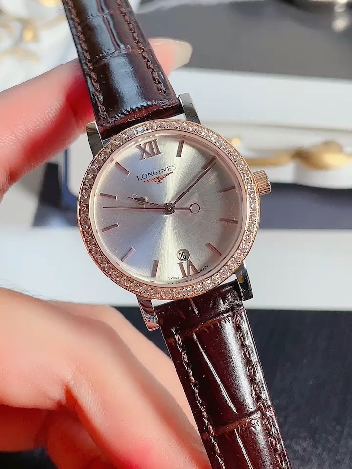 [LONGINES Watches]Longines 9527 White. Gold