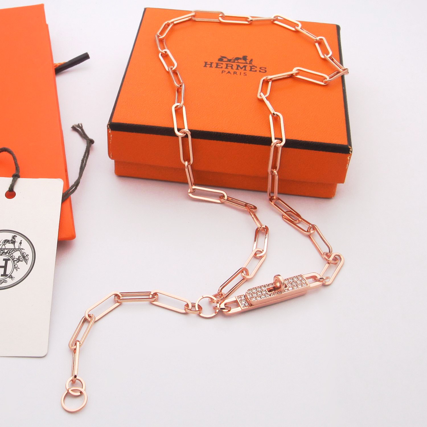 爱马仕 Hermès 经典高奢皮具手袋托特包斜挎包女包 #27AF003D 3