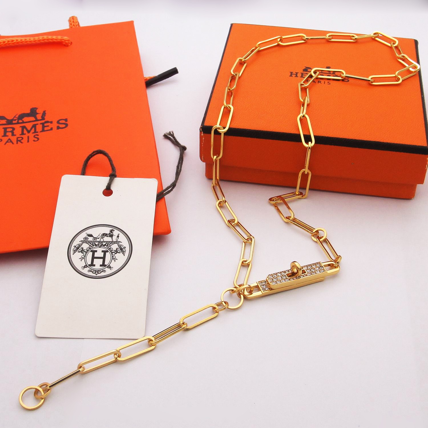 爱马仕 Hermès 经典高奢皮具手袋托特包斜挎包女包 #27AF003D 5