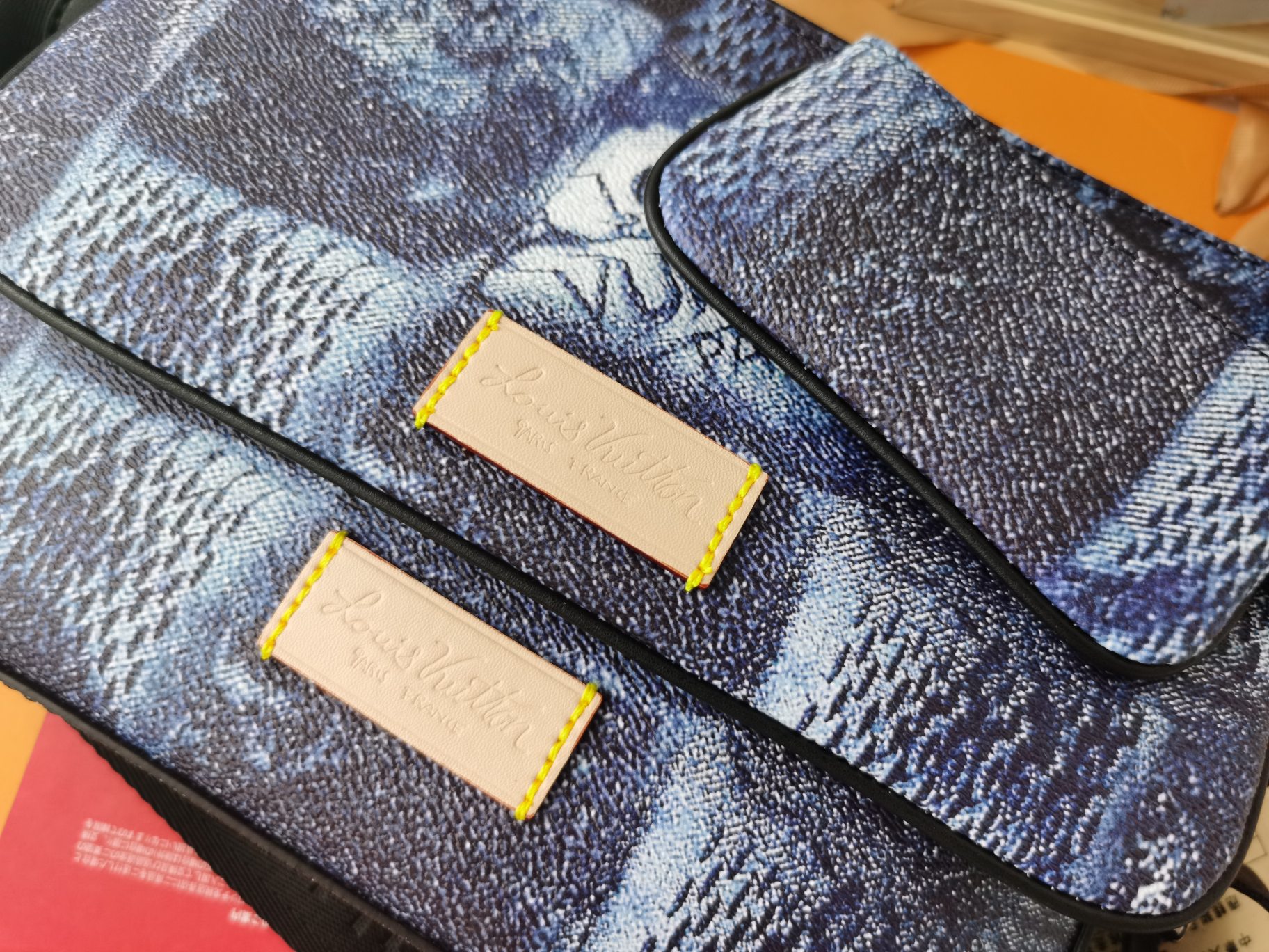 男士三件套Pochette Trio郵差包 - 多機能デザイン