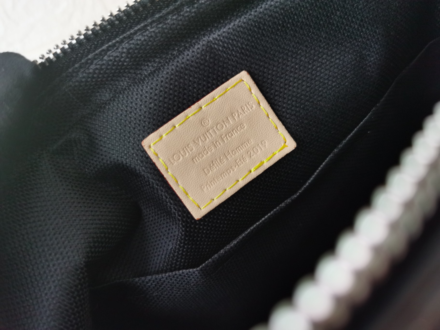 男士三件套Pochette Trio郵差包 - 多機能デザイン