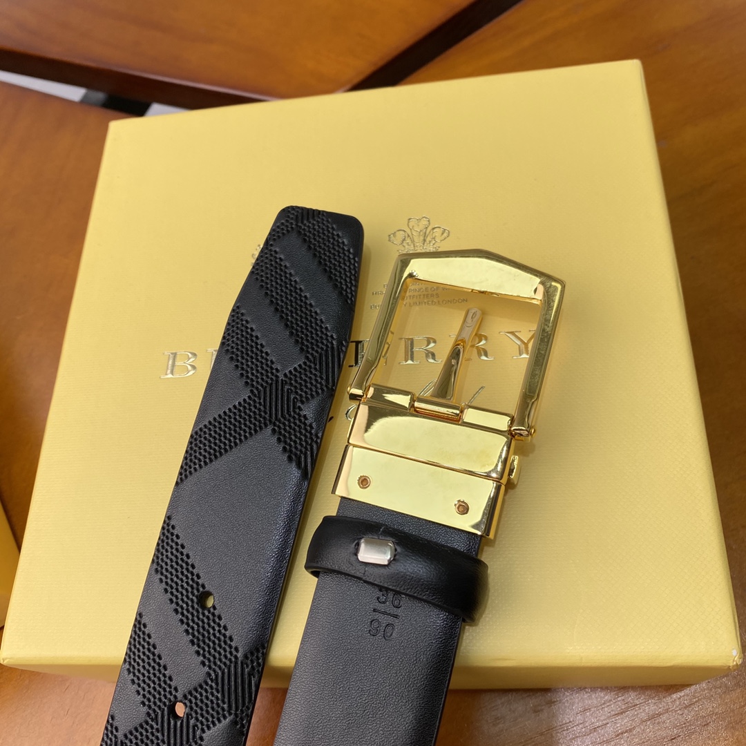 巴宝L意大利制皮革腰带最新花纹采用百