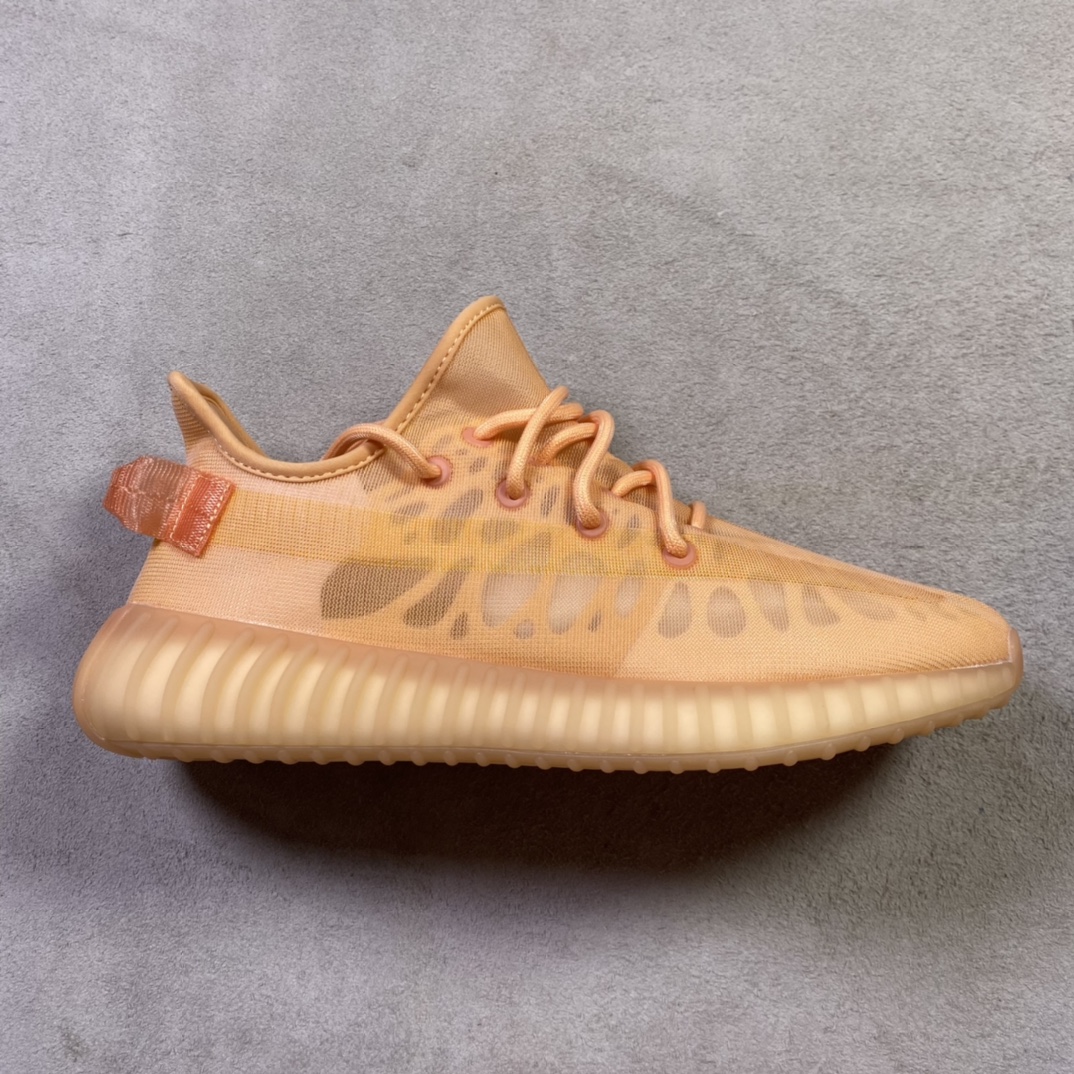 YEEZY350v2“MonoClay”黏土最强性价比版本V2全新全透网纱系列懂货的看鞋型一眼便知不用赘