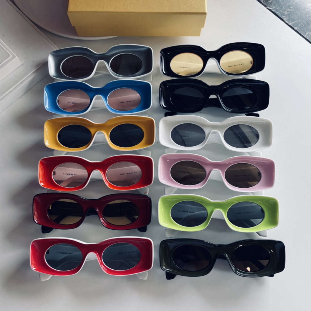 [Loewe Eyewear]LOEW * Luo Yiwei Packaging Model:LW40033ISize:49-port 33145 Exp