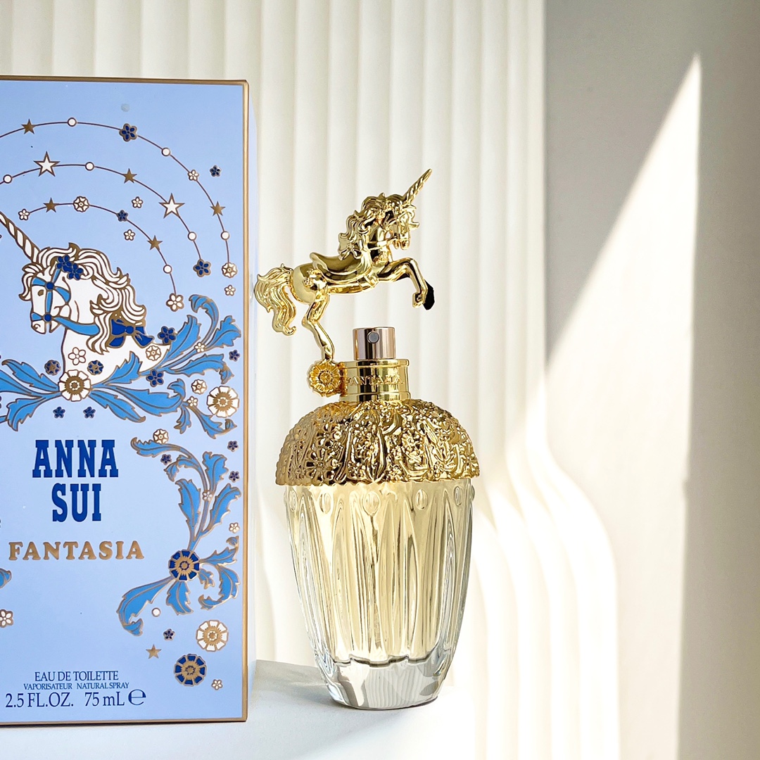 专柜版Anna Sui 安娜苏 筑梦天马(独角兽)女士香水75ml 2