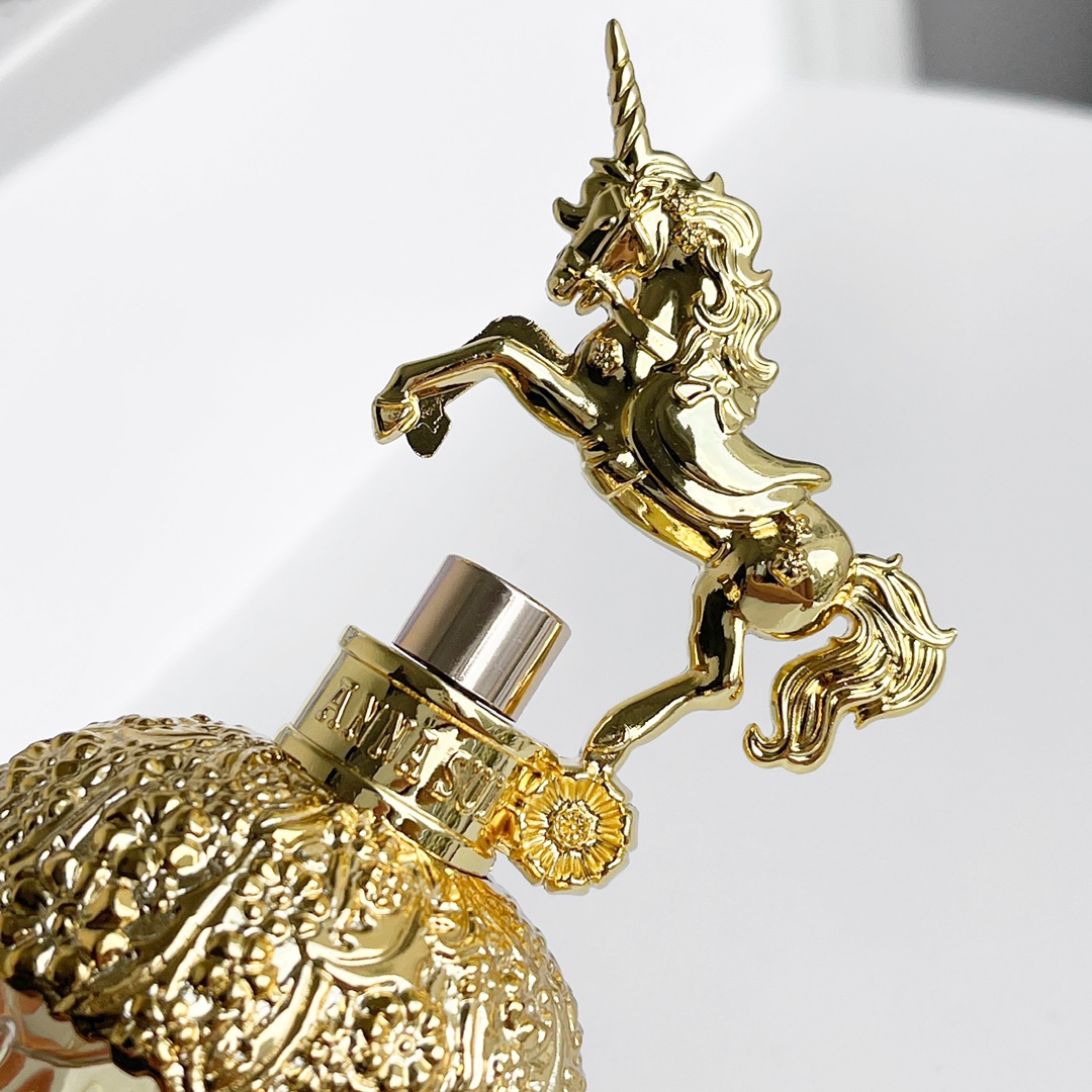 专柜版Anna Sui 安娜苏 筑梦天马(独角兽)女士香水75ml 6