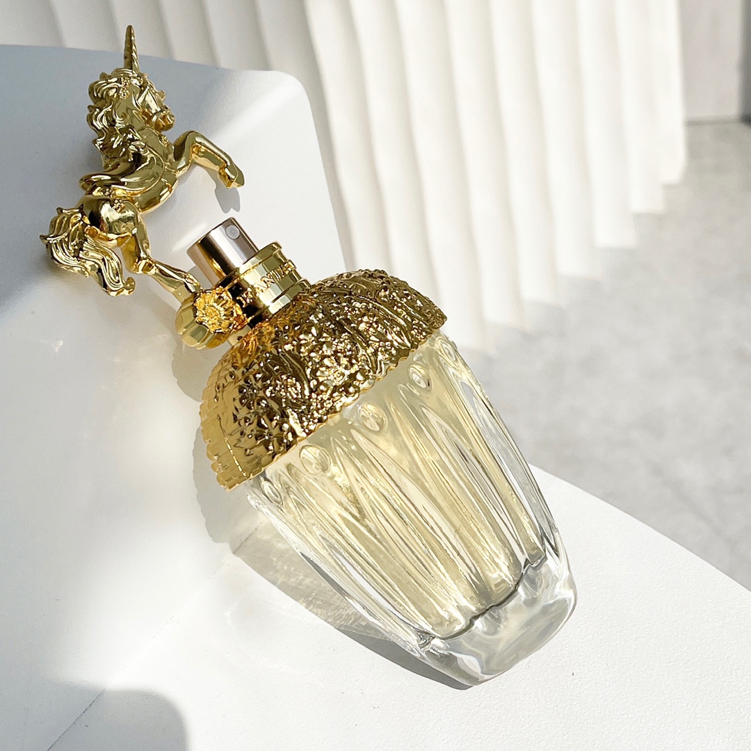 专柜版Anna Sui 安娜苏 筑梦天马(独角兽)女士香水75ml 4