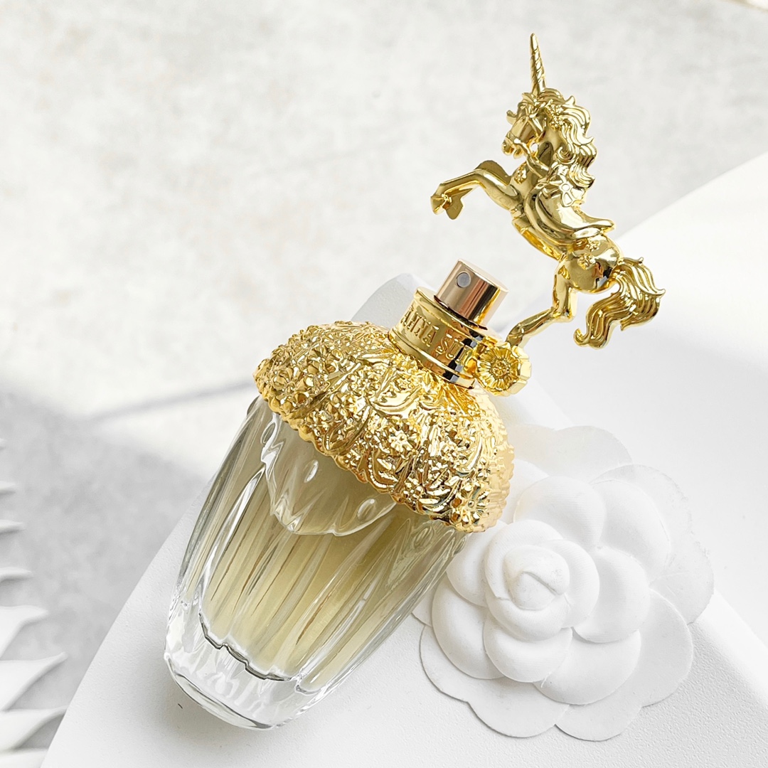 专柜版Anna Sui 安娜苏 筑梦天马(独角兽)女士香水75ml 3