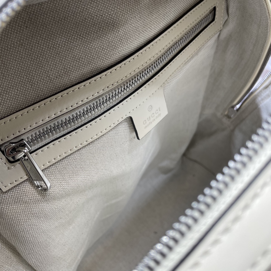 GUCCI古驰GG印花压纹背包658579