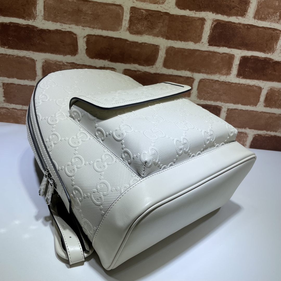 GUCCI古驰GG印花压纹背包658579