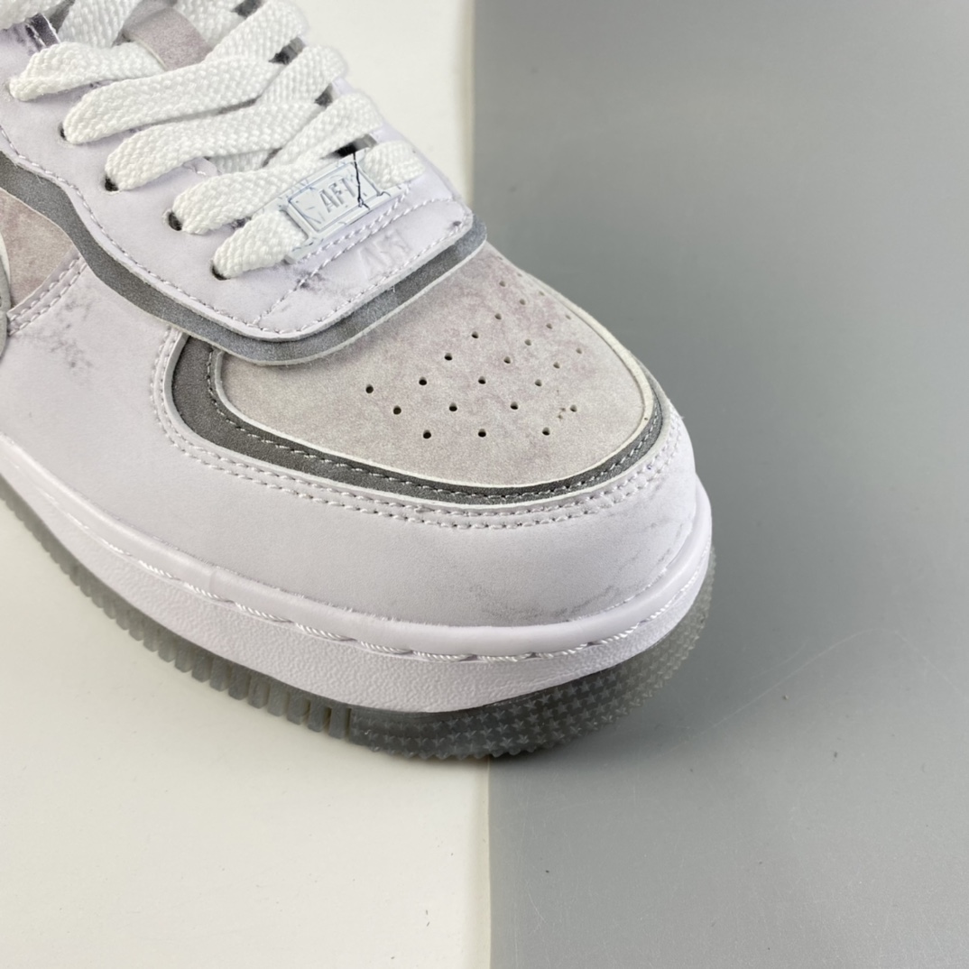 P200  Nk Air Force 1 Shadow 空军一号轻量增高低帮百搭板鞋”拼接马卡龙” DJ4635-100