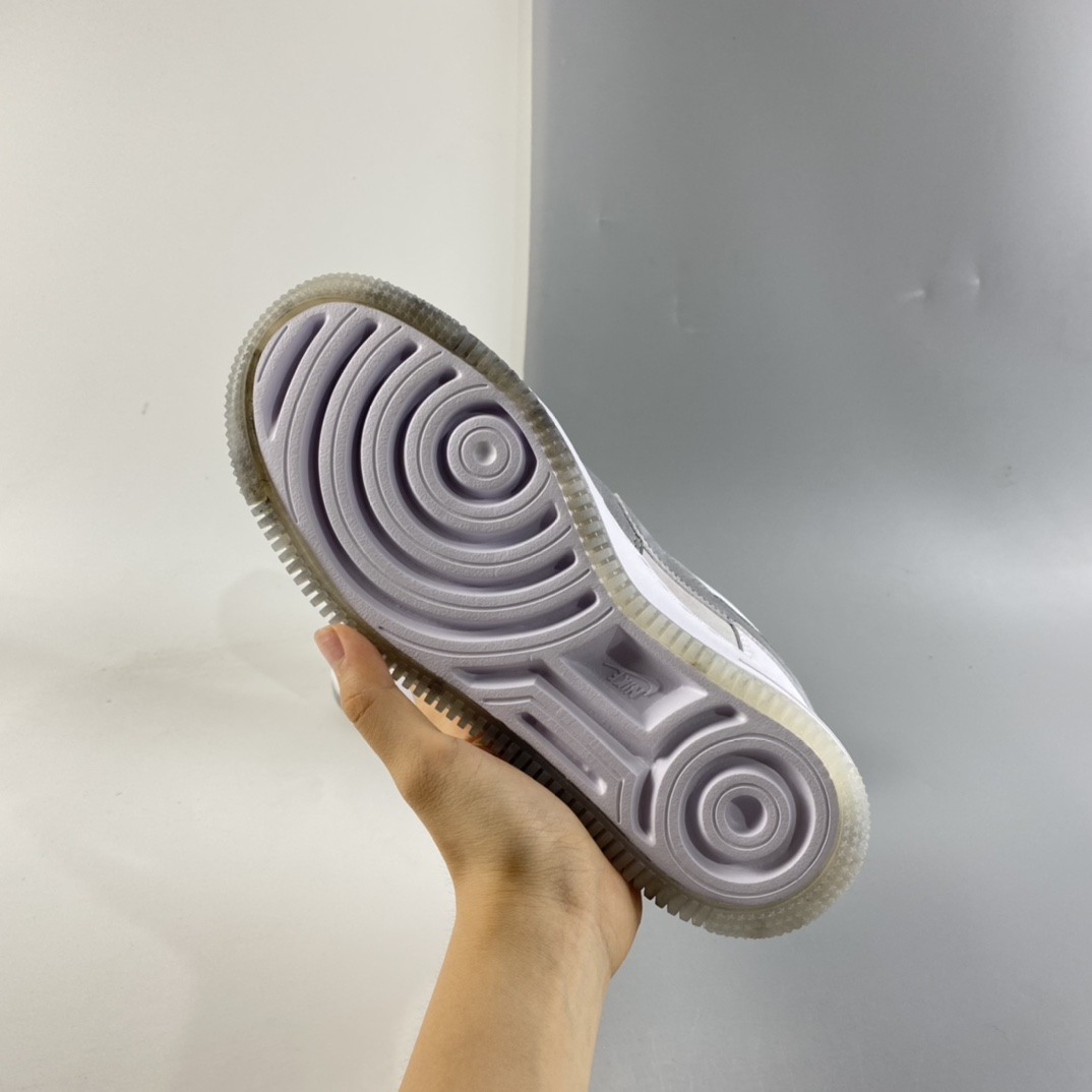 P200  Nk Air Force 1 Shadow 空军一号轻量增高低帮百搭板鞋”拼接马卡龙” DJ4635-100