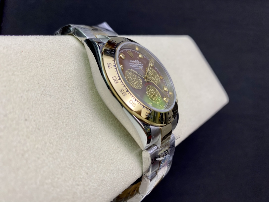 SK Factory 労力士Rolex 迪通拿シリーズ 超強夜光腕時計